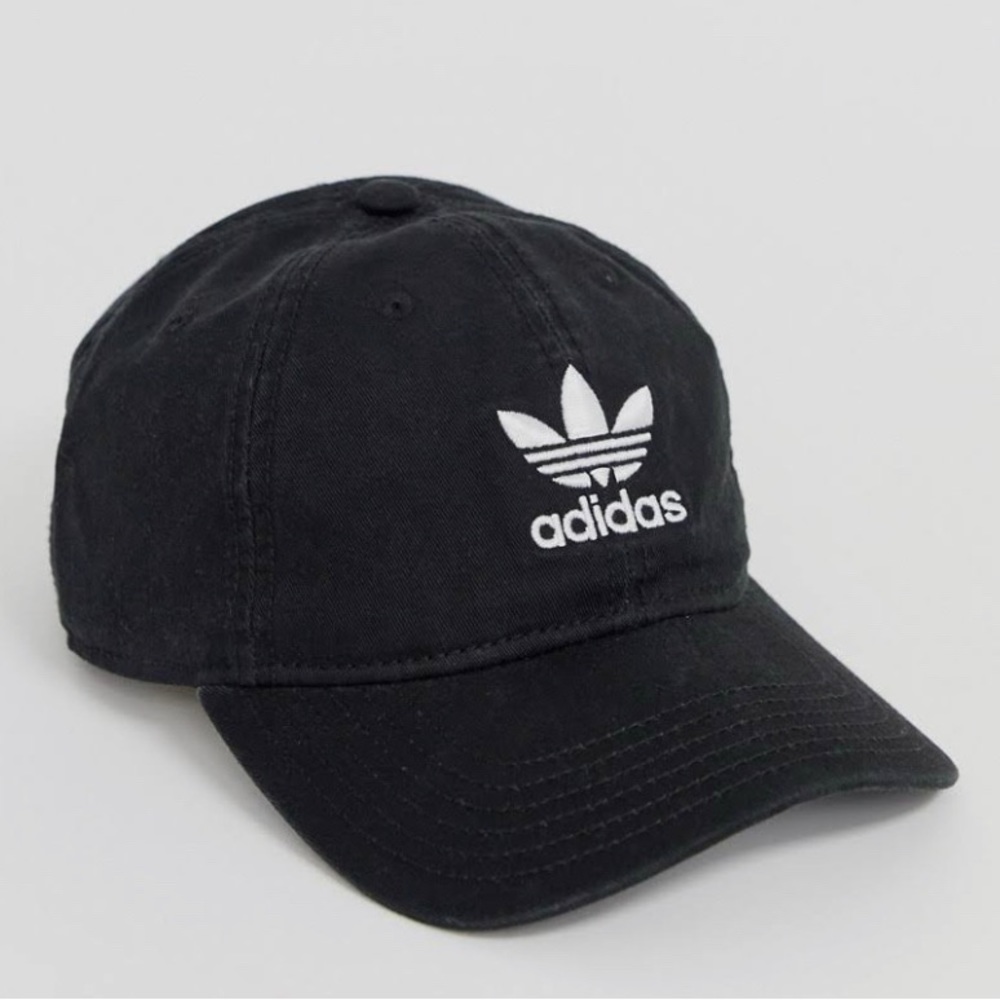 Black Adidas Cap